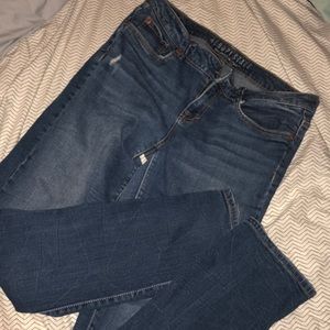aeropostle blue jeans
